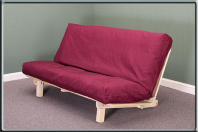 Full size futon without arms 52 by 73